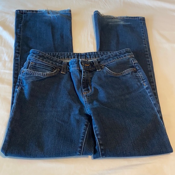 Patagonia Denim - Patagonia blue denim jeans